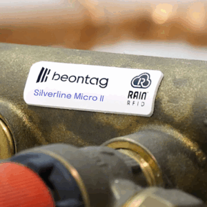 Beontag Silverline Micro II | Etiqueta RFID On-Metal Ultraligera y Compacta