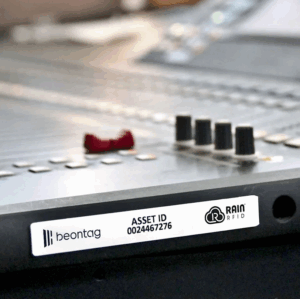 Beontag Silverline Slim II | Etiqueta RFID On-Metal Compacta y Versátil