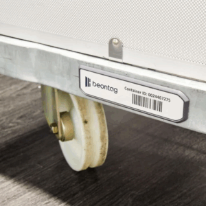 Beontag Steelwave Classic | Etiqueta RFID robusta para RTIs