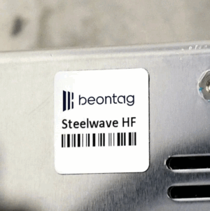 Beontag Steelwave HF | Etiqueta NFC/HF RFID para Activos Metálicos