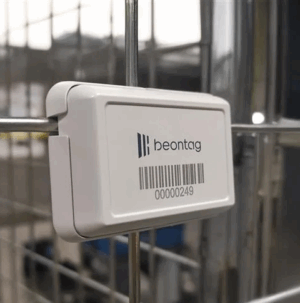 Beontag Viking Hybrid | Etiqueta Industrial BLE + RFID