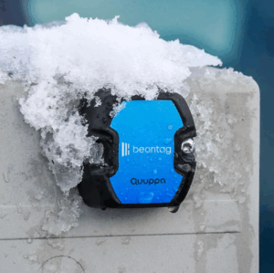 Beontag Viking Tough Quuppa | Beacon Industrial para Localización Precisa con AoA