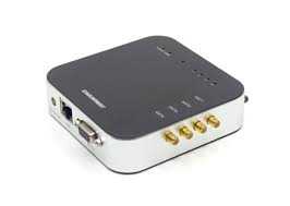 Chainway UR4 | Lector RFID Fijo UHF de 4 Puertos